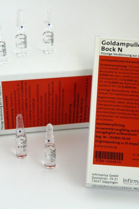 Goldampullen Bock N