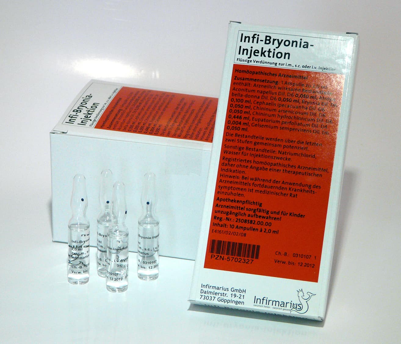 InfiBryoniaInjektion Infirmarius GmbH