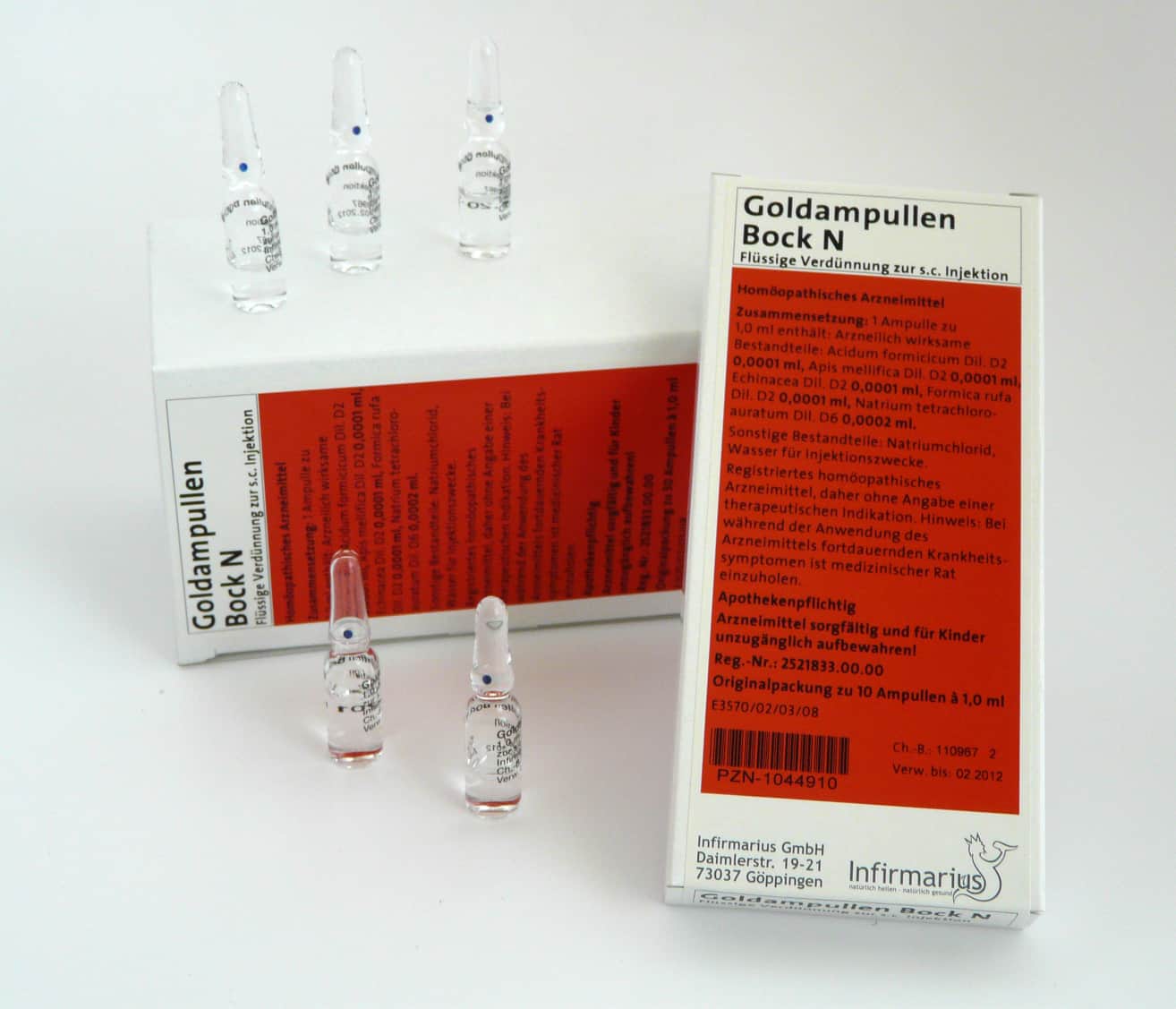 Goldampullen-Bock-N