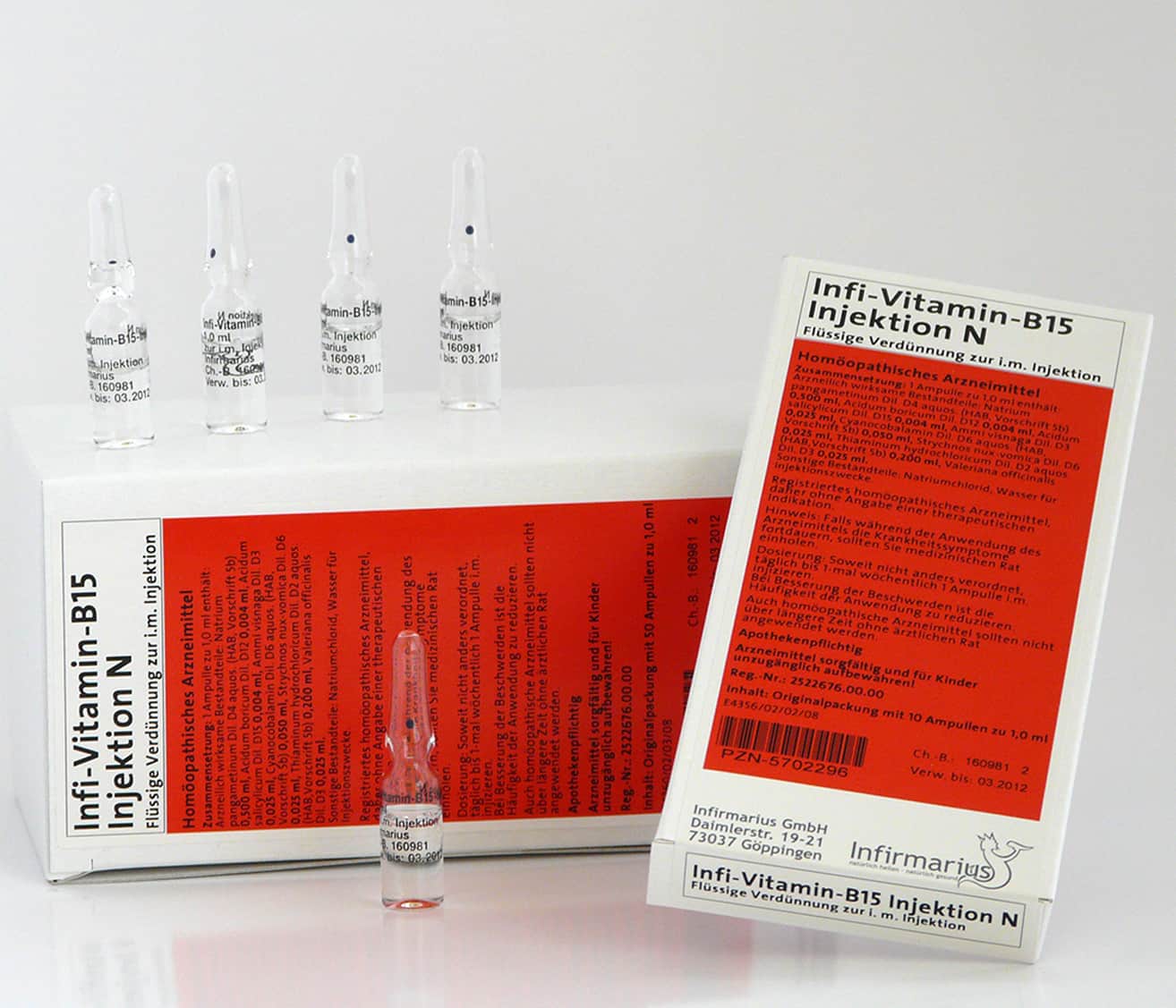 Infi Vitamin B15 Injektion N Infirmarius GmbH infi-vitamin-b15-injektion-n-infirmarius-gmbh