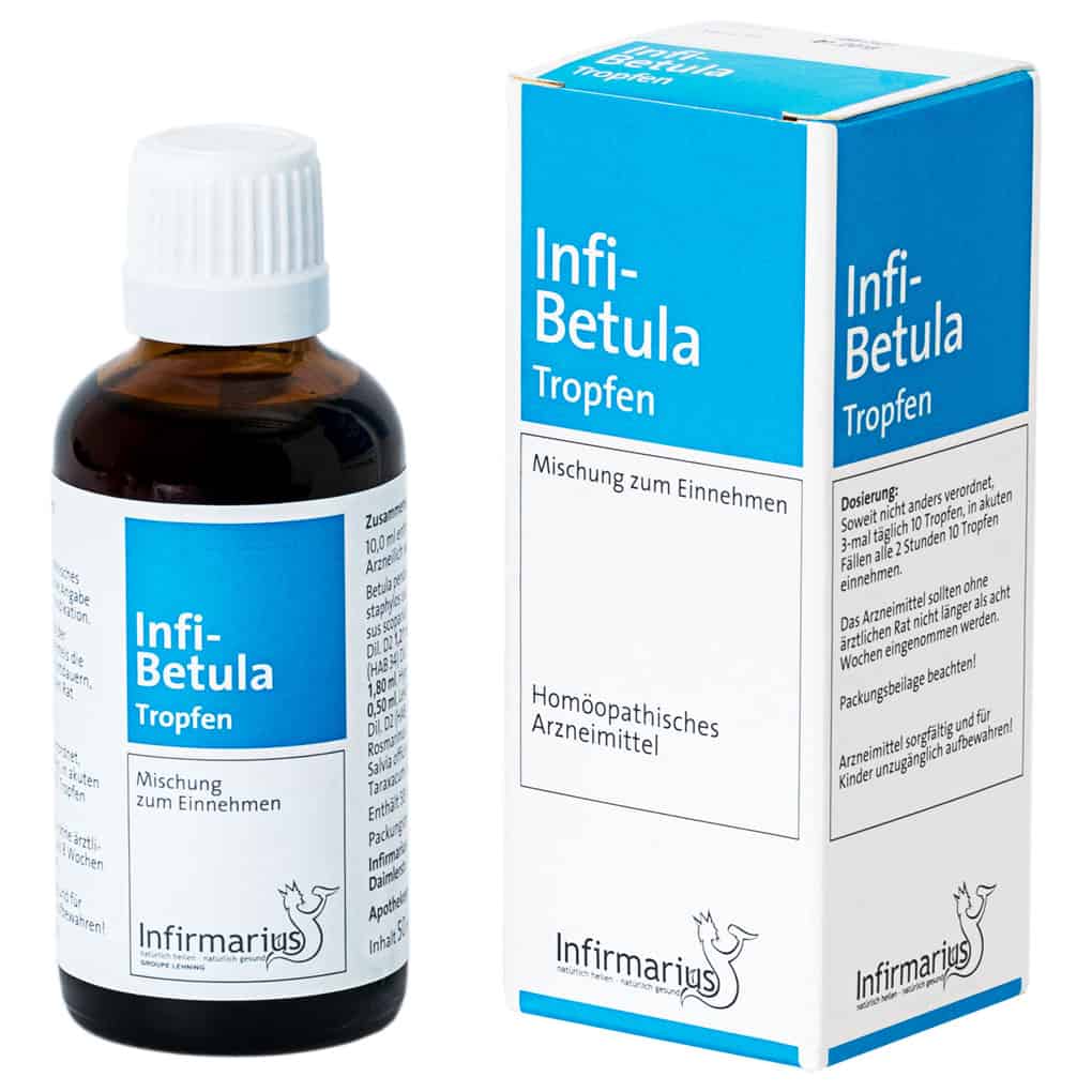 InfiBetula Tropfen Infirmarius GmbH